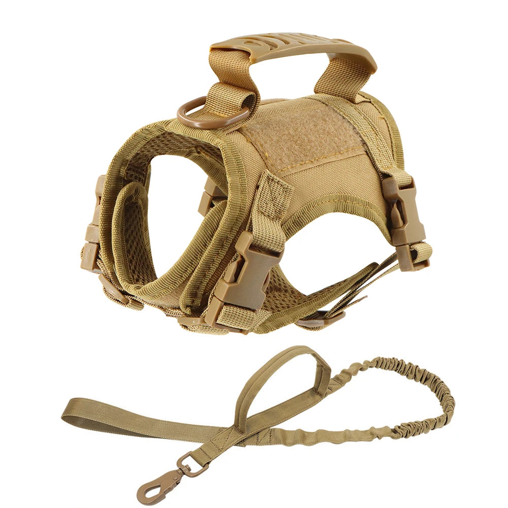 Tactical Small Pet Harness