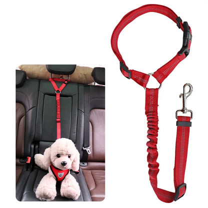 Multifunctional Dog Car Safety Belt