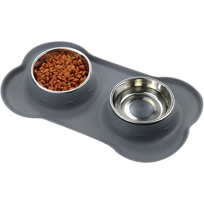 Antislip Double Pet Bowl