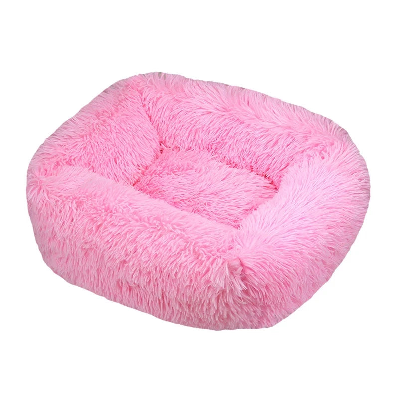 Rectangle Plush Dog Bed