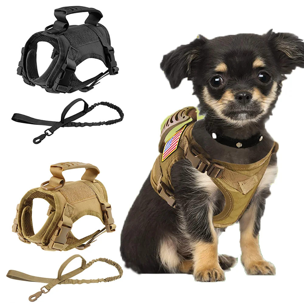 Tactical Small Pet Harness