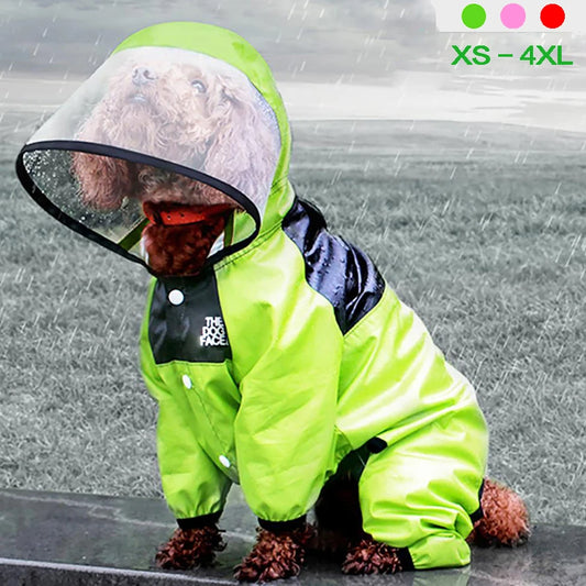 The Dog Face Waterproof Jumpsuit