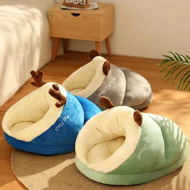 Slipper Shape Kennel Bed