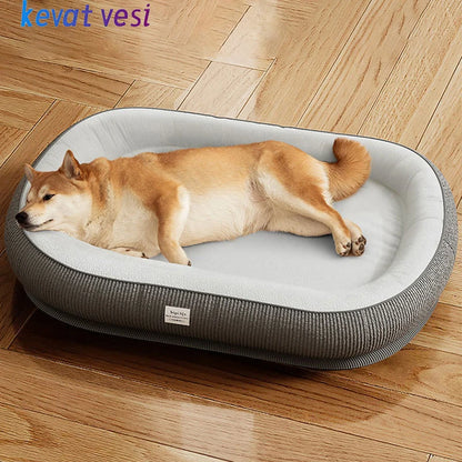 Soft Memory Foam Dog Bed