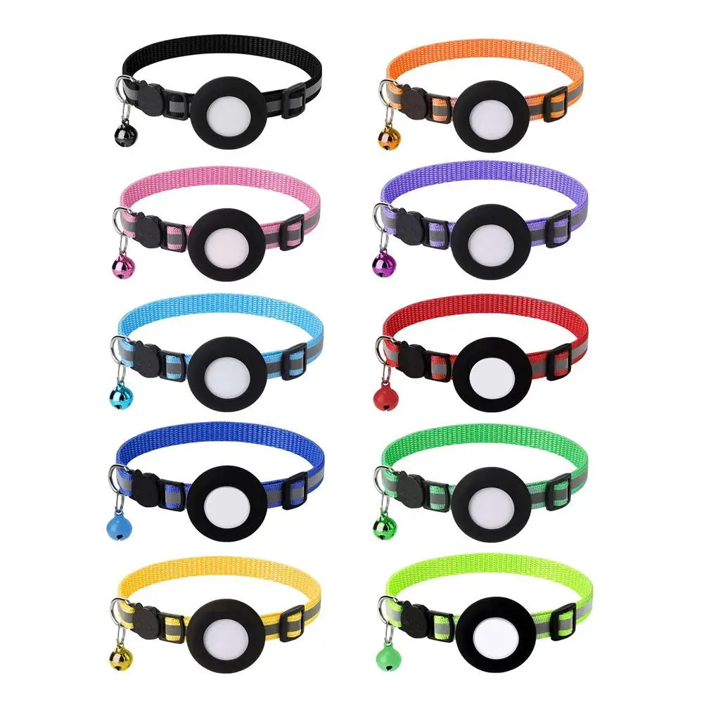 Reflective Air Tag Cat Collar