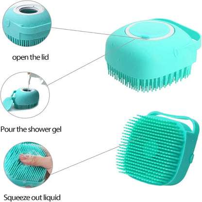 Pet Grooming Bathing Brush