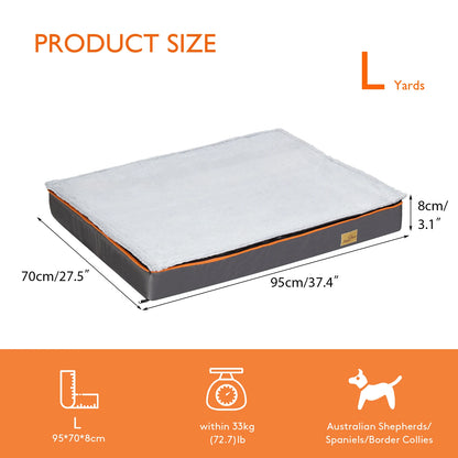 Padded Orthopaedic Dog Bed