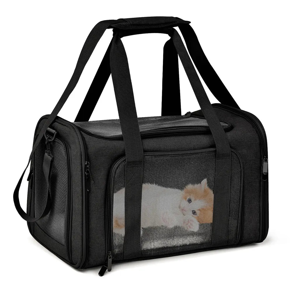 Pet Soft Side Carrier Bag