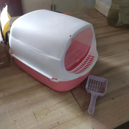 Sandbox Cat Litter Box