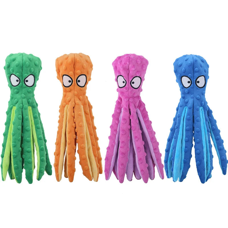 Octopus Dog Toy