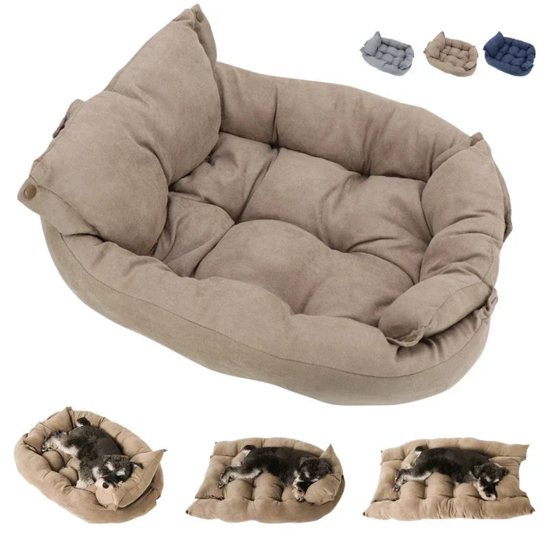 Multifunctional 3-in-1 Pet Bed