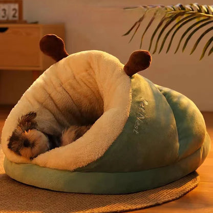 Slipper Shape Kennel Bed