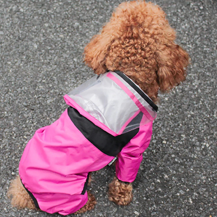 The Dog Face Waterproof Jumpsuit