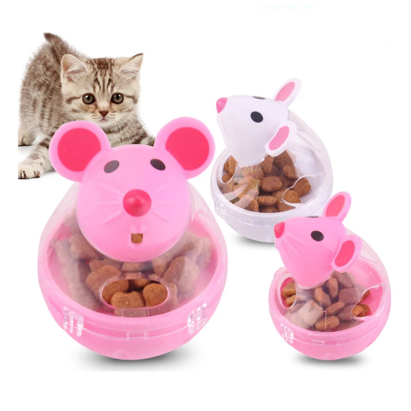 Treat Tumbler Cat Toy