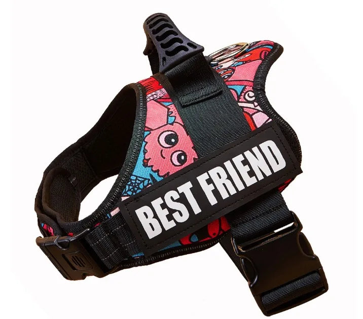 Custom ID Dog Harness