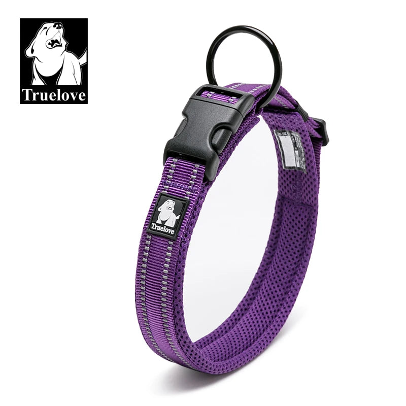 Truelove Reflective Adjustable Dog Collar