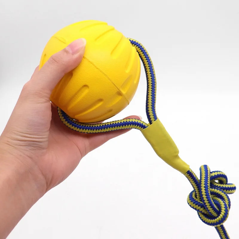 Indestructible Solid Rubber Ball