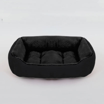 Square Plush Pet Bed