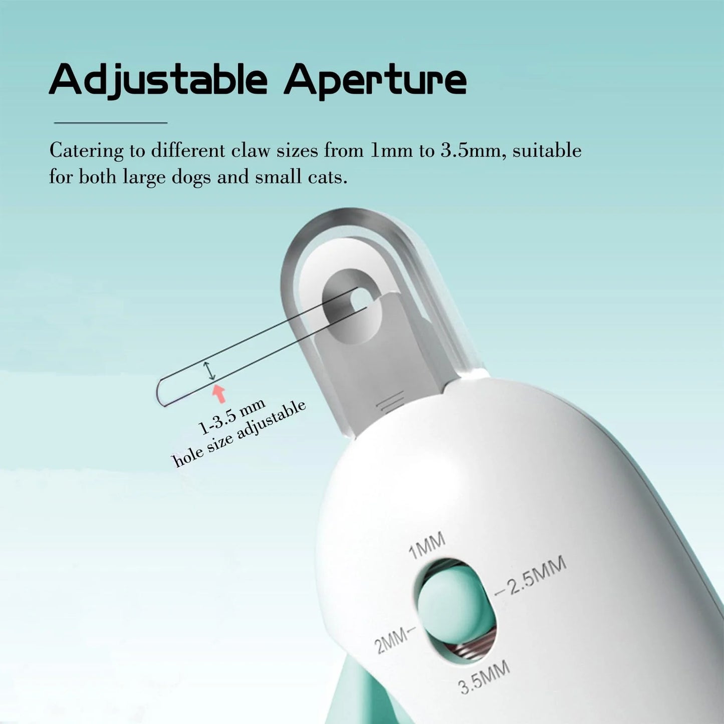 Adjustable Pet Nail Clippers