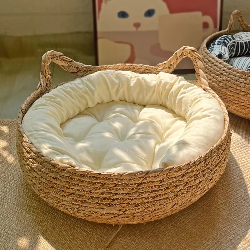 Handmade Vine Woven Cat Nest