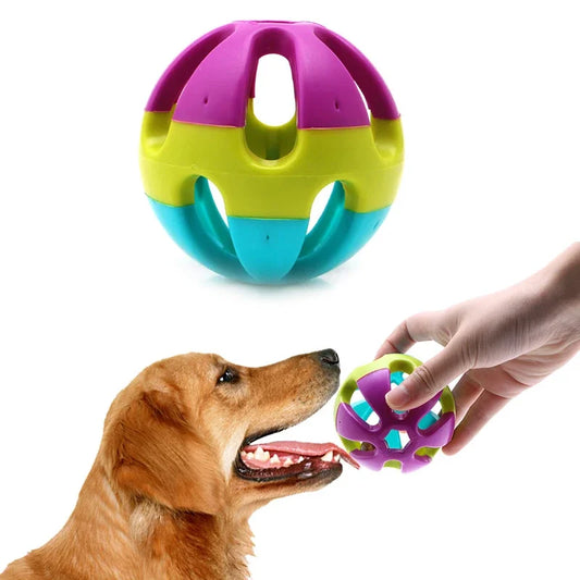 Pet Jingle Bell Ring Ball