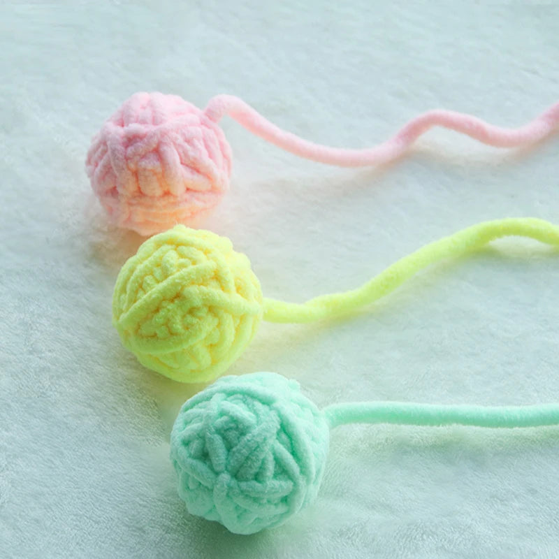 Yarn Balls with Bell