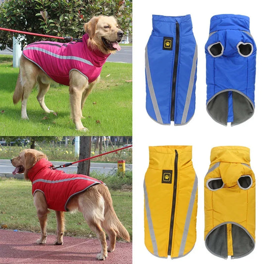 Waterproof Padded Dog Jacket