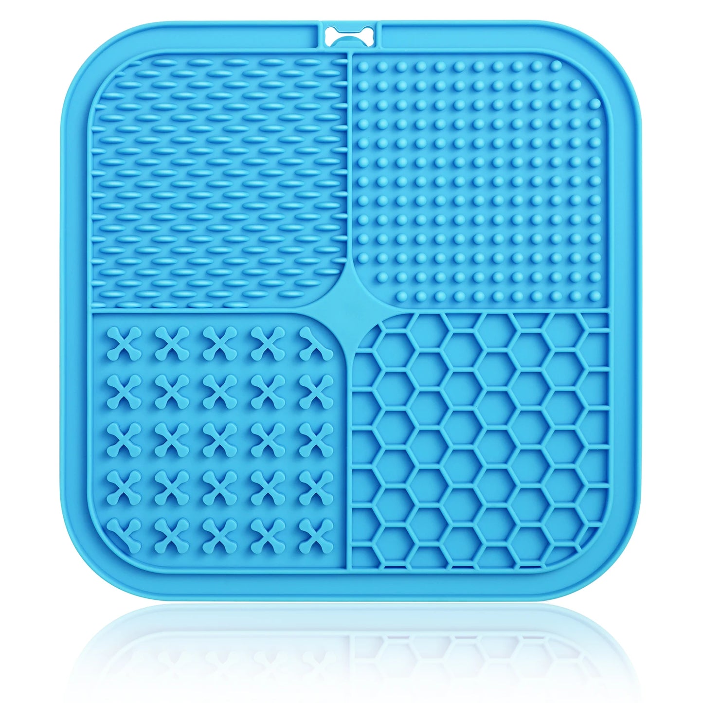 Slow Feeding Pet Lick Mats with Suction Cups