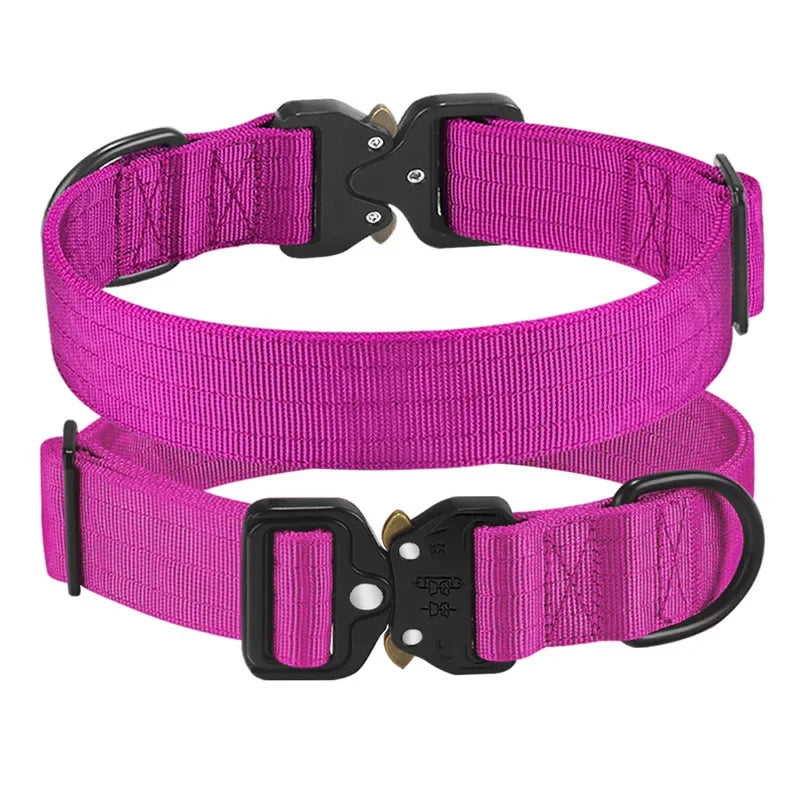 Large Adjustable K9 Dog Collar