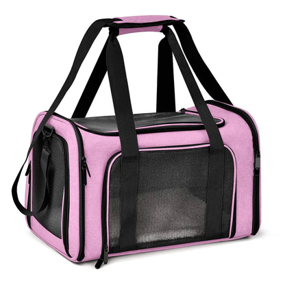 Pet Soft Side Carrier Bag