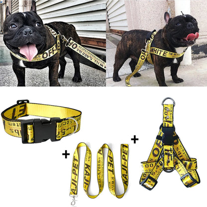 OFF WHITE Dog Set