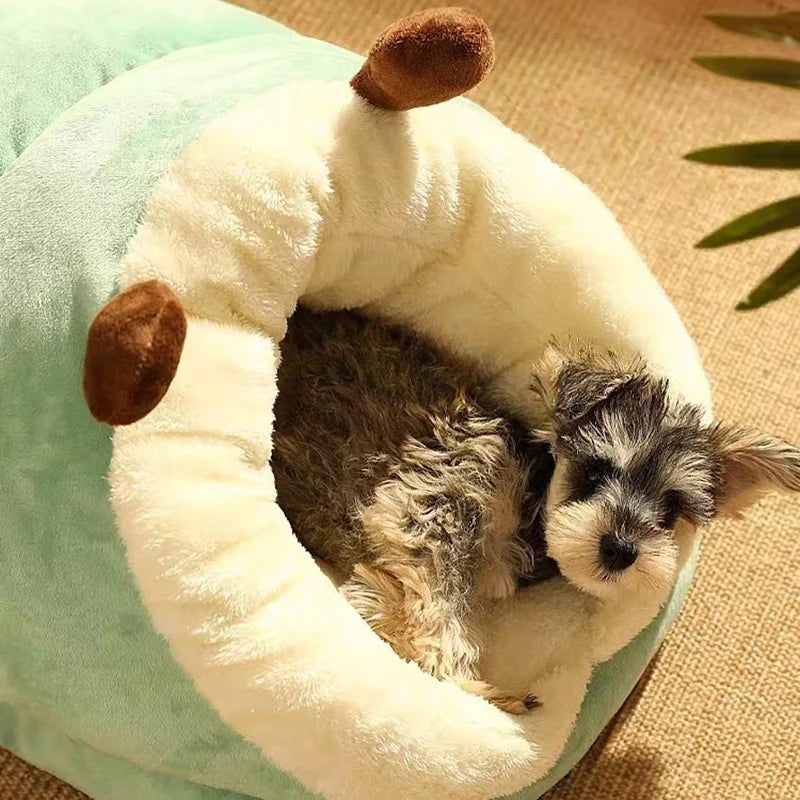 Slipper Shape Kennel Bed