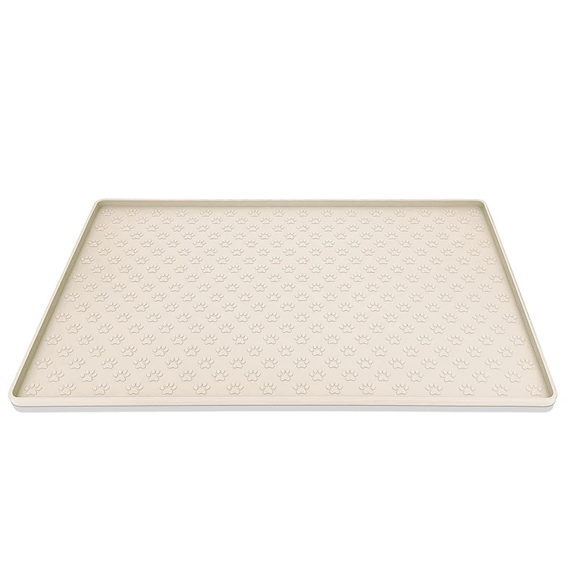 Pet Feeding Bowl Mat