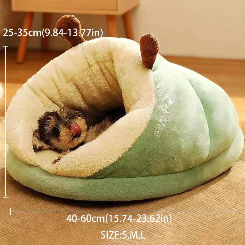 Slipper Shape Kennel Bed