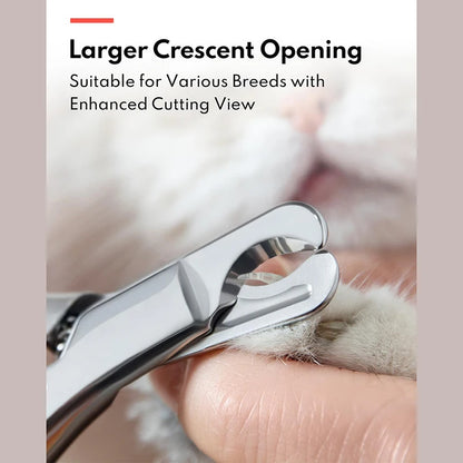 Professional Stainless Steel Pet Nail Clippers