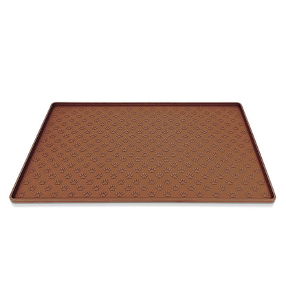 Pet Feeding Bowl Mat