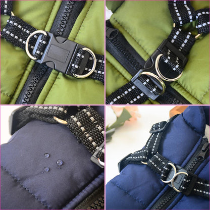 Dog Harness Jacket