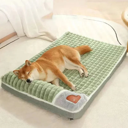 Dog Bed With Pillow