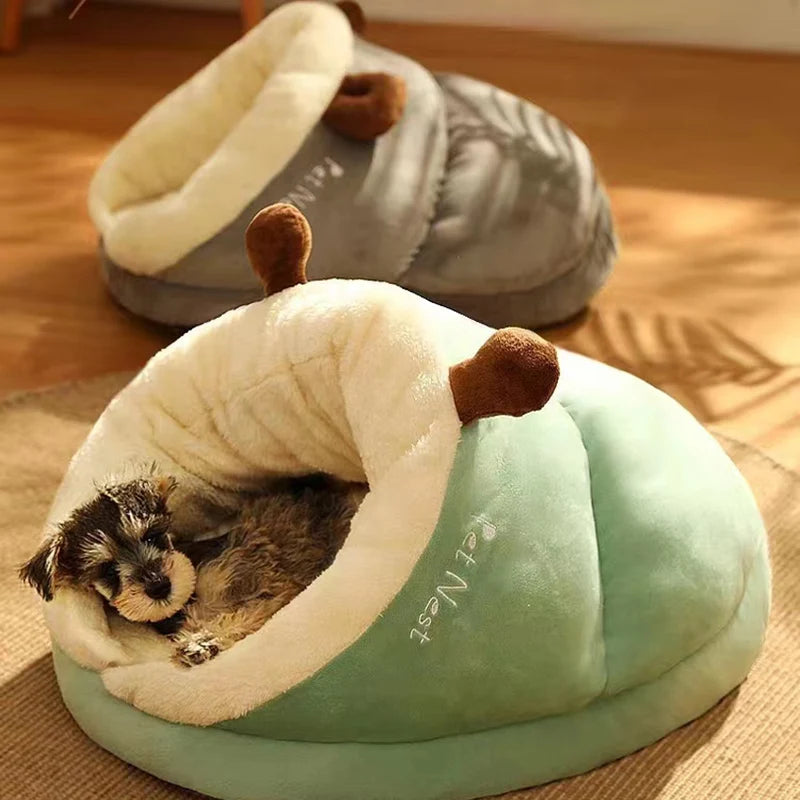 Slipper Shape Kennel Bed