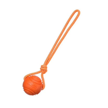 Dog Rope Bouncy Rubber Ball