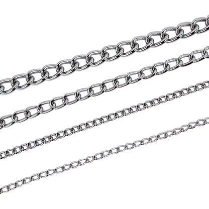 Stainless Steel Slip Chain Collar