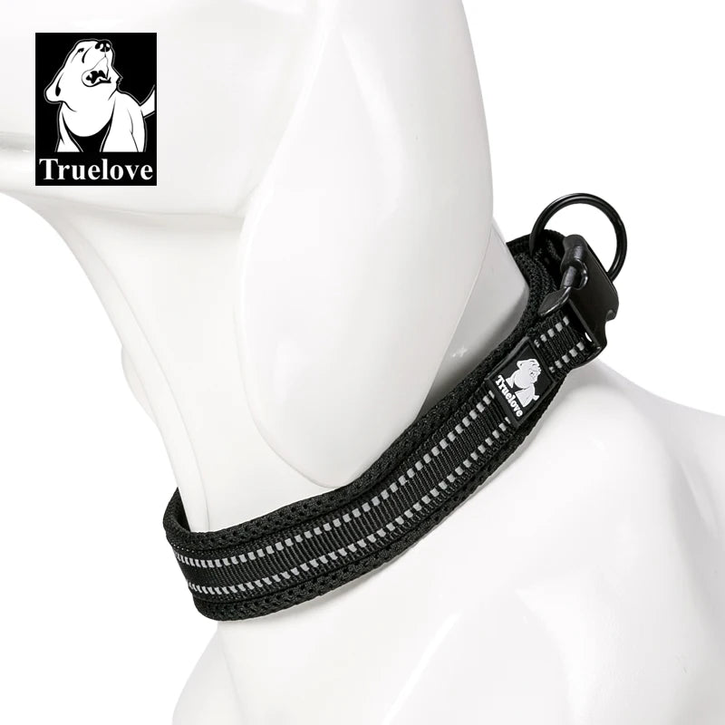 Truelove Reflective Adjustable Dog Collar