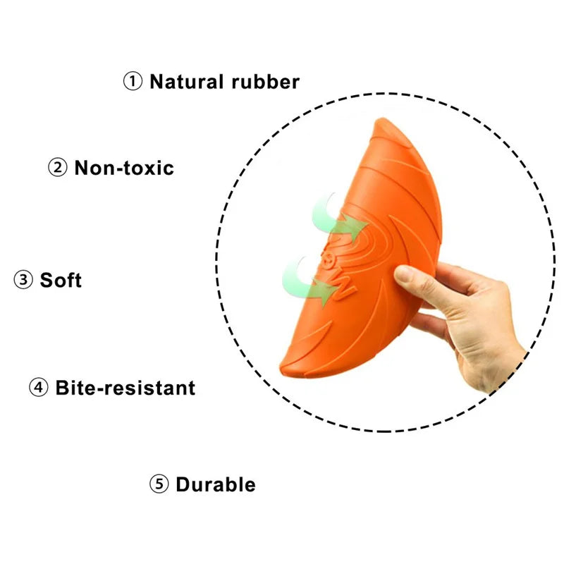 Dog Bite Resistant Flying Disc