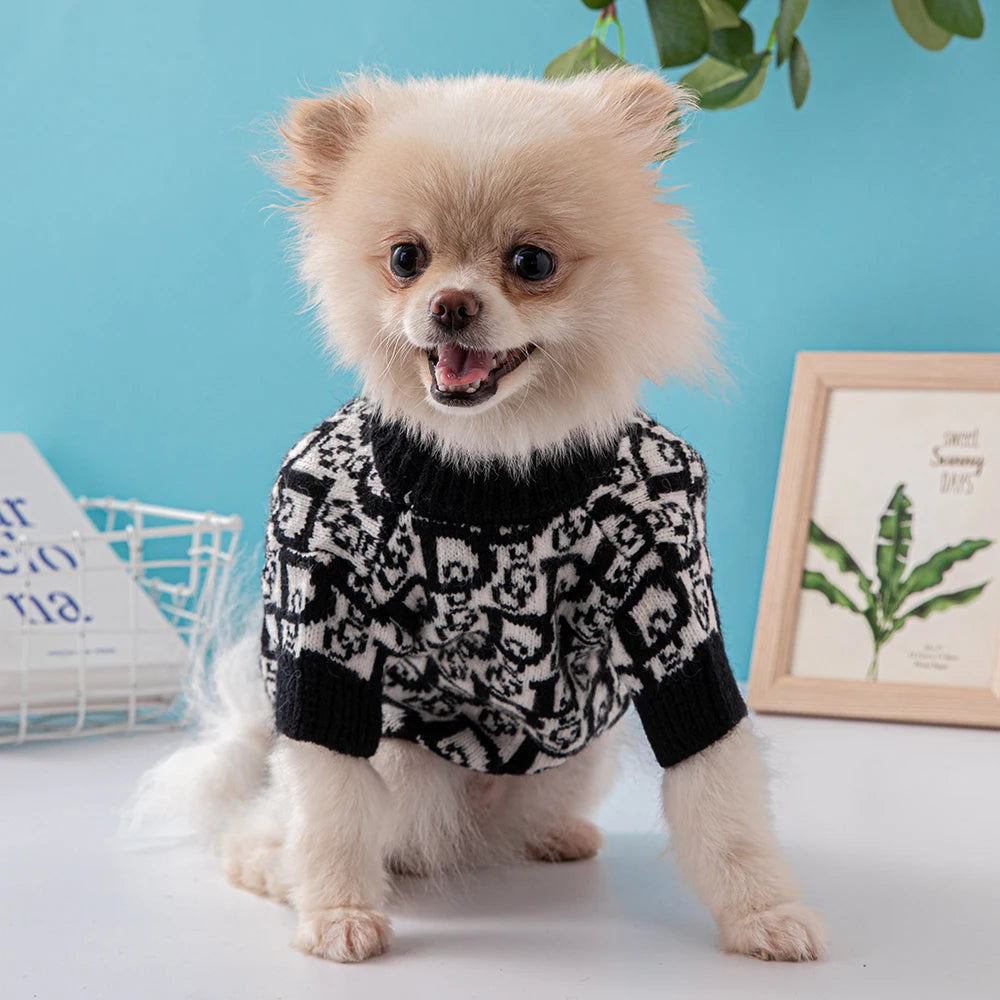 Dior Dog Jumper