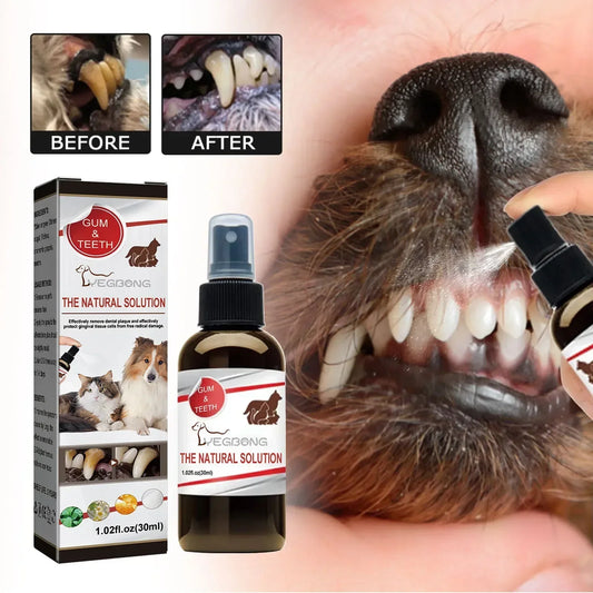 Pet Tooth Cleaning Spray