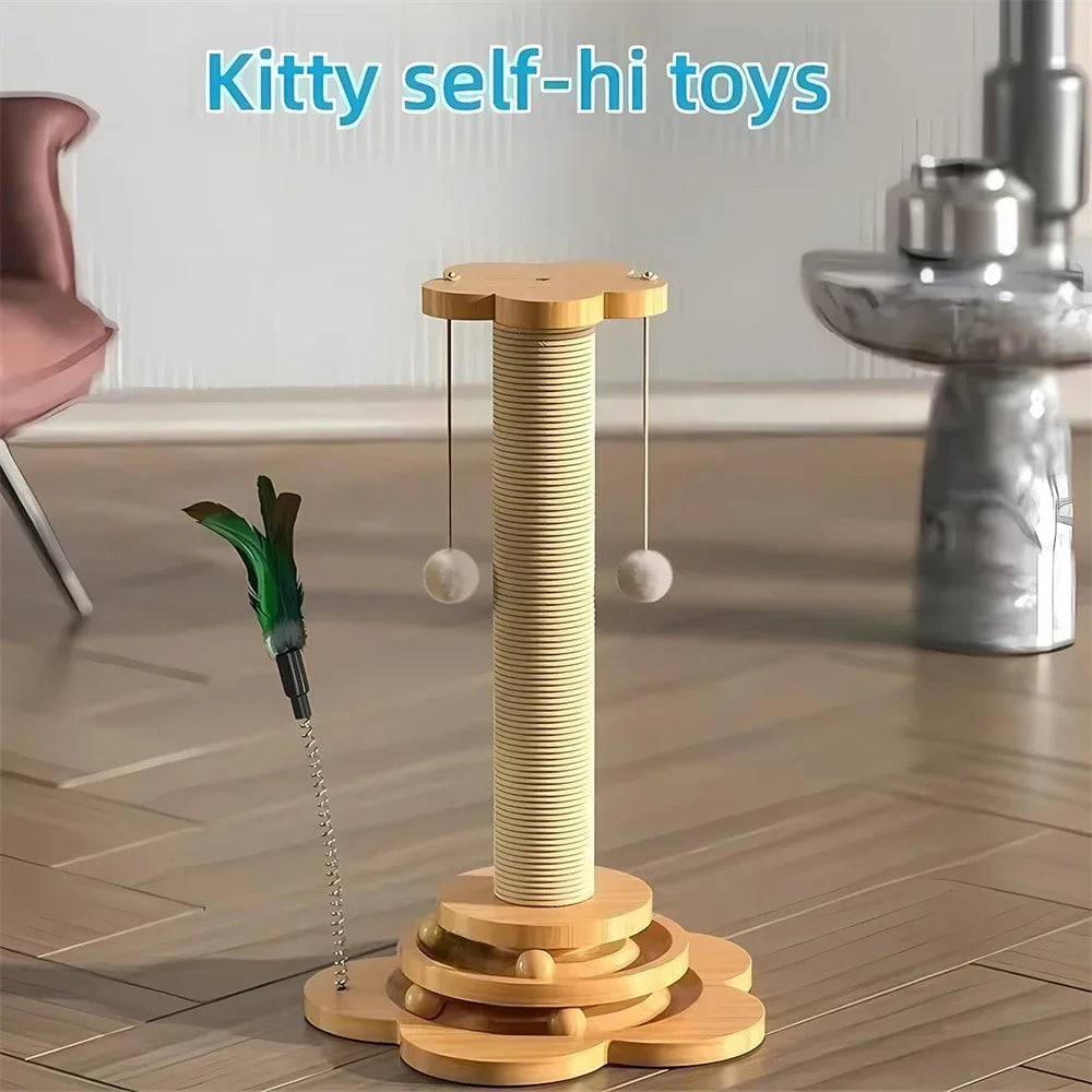 Cat Turntable Fun Toy