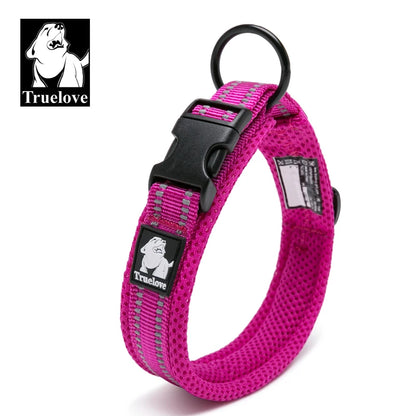 Truelove Reflective Adjustable Dog Collar