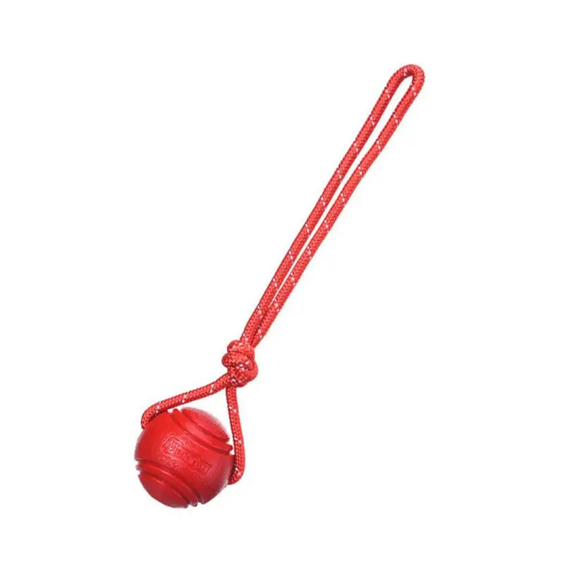 Dog Rope Bouncy Rubber Ball