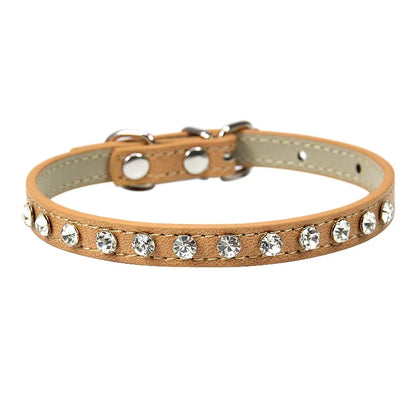 Luxury Rhinestone Cat Collar