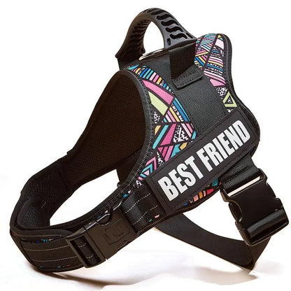 Custom ID Dog Harness